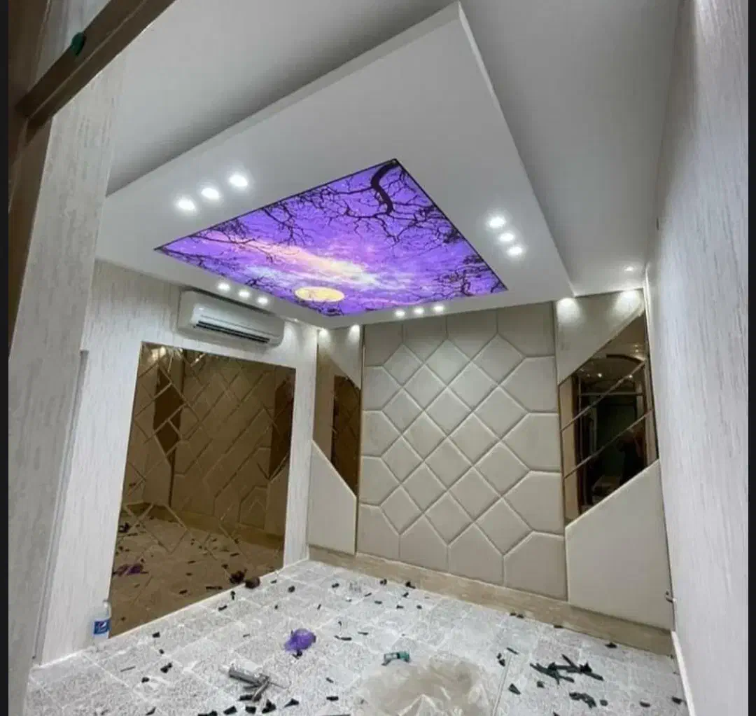 رنگ امیزی ساختمان و کاغذدیواری با بهترین کیفیت|خدمات پیشه و مهارت|آبادان, |دیوار