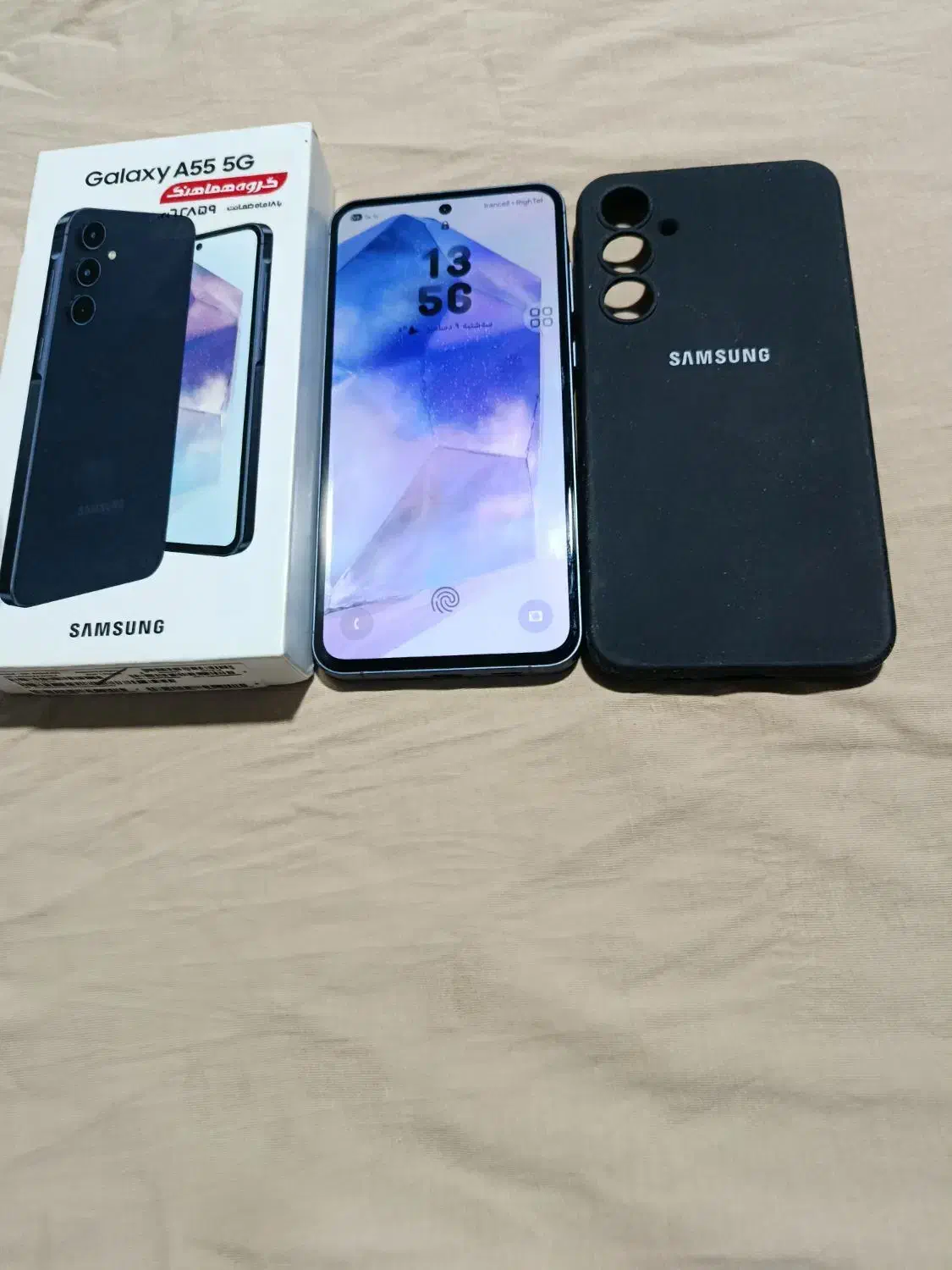 گوشی سامسونگ a55|موبایل|تهران, نظامی گنجوی (توانیر)|دیوار