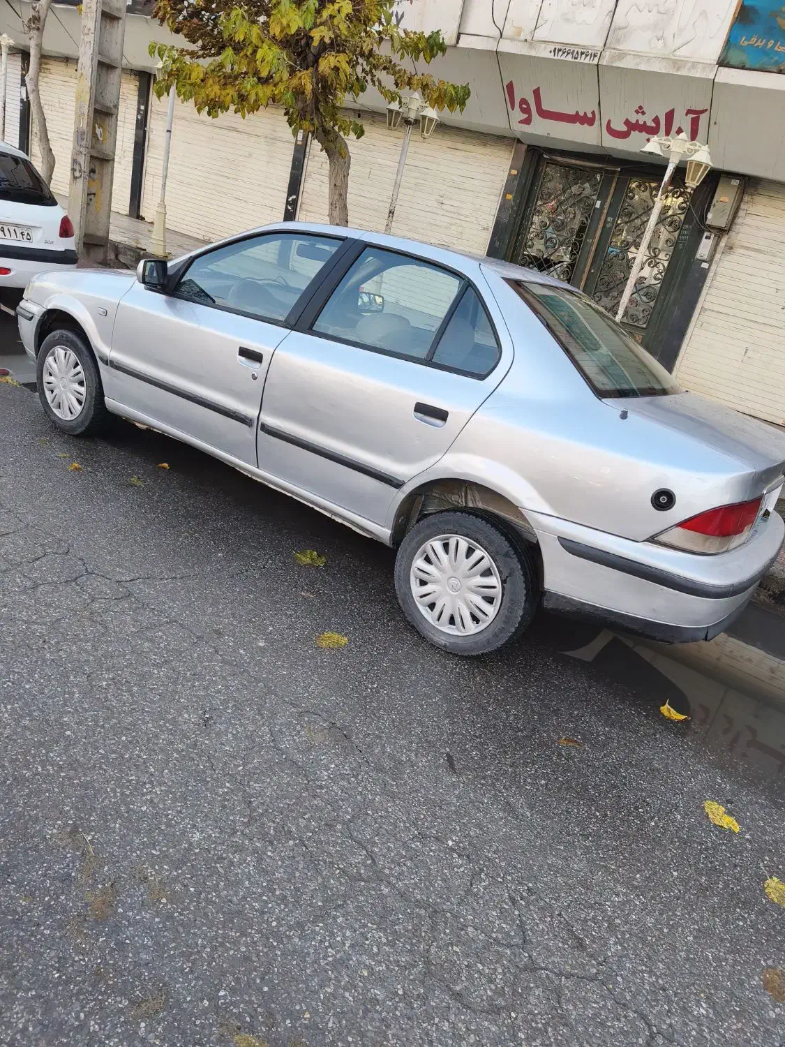 سمند 85دوگانه نقره ای سالم|خودرو سواری و وانت|کرمان, |دیوار