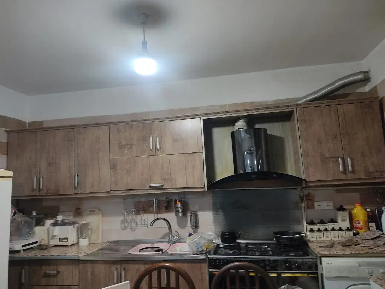 کابینت فلزی با درب mdf|مصالح و تجهیزات ساختمان|مسجد سلیمان, |دیوار