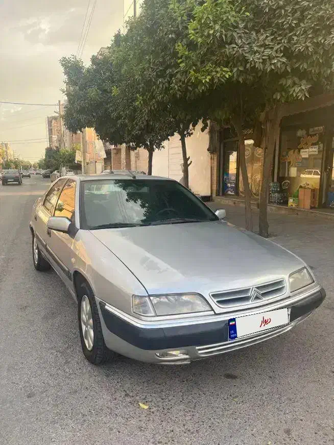 زانتیا۸۴|خودرو سواری و وانت|گنبد کاووس, |دیوار