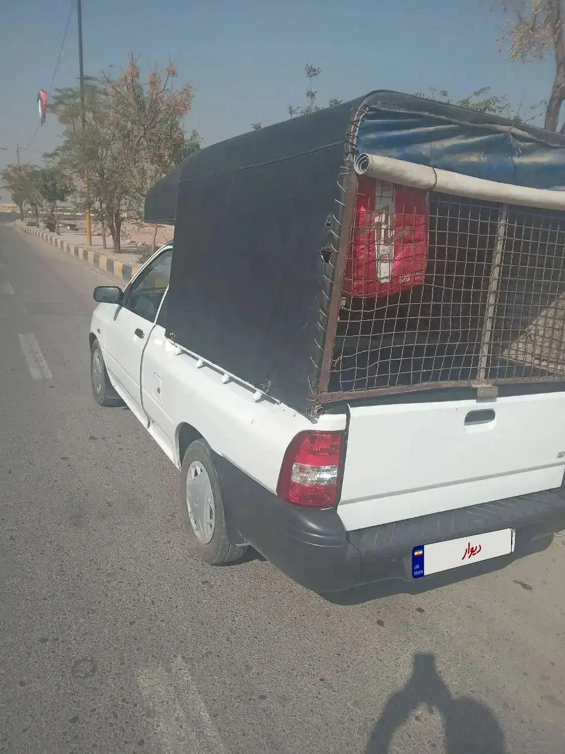 وانت پراید مدل ۱۴۰۲|خودرو سواری و وانت|قرچک, شهرک مهستان|دیوار