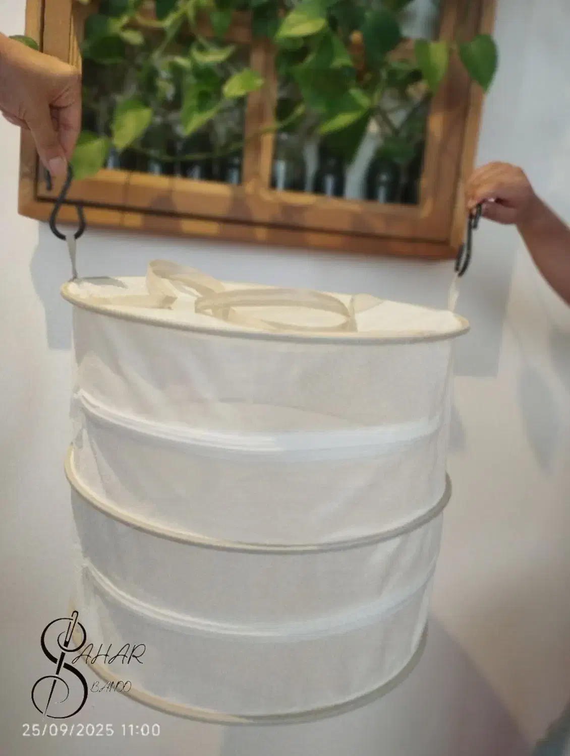 توری خشک کن سبزی میوه و...|سفره، حوله، دستمال آشپزخانه|مشهد, امیریه|دیوار