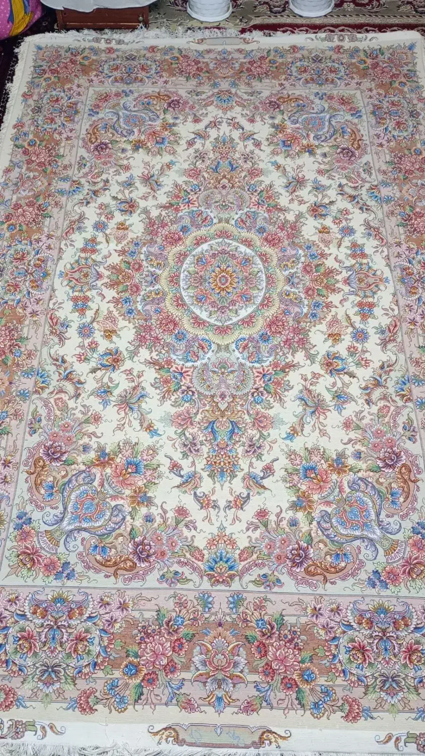 فرش دستباف خطیبی ۶ متری|فرش|آذرشهر, |دیوار