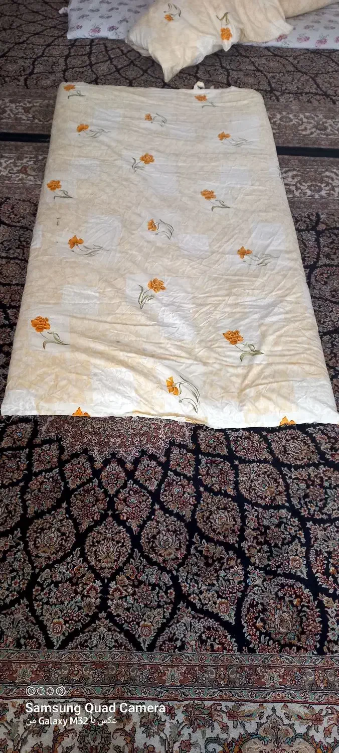 تشک و لحاف پنبه ای|رختخواب، بالش، پتو|نهاوند, |دیوار