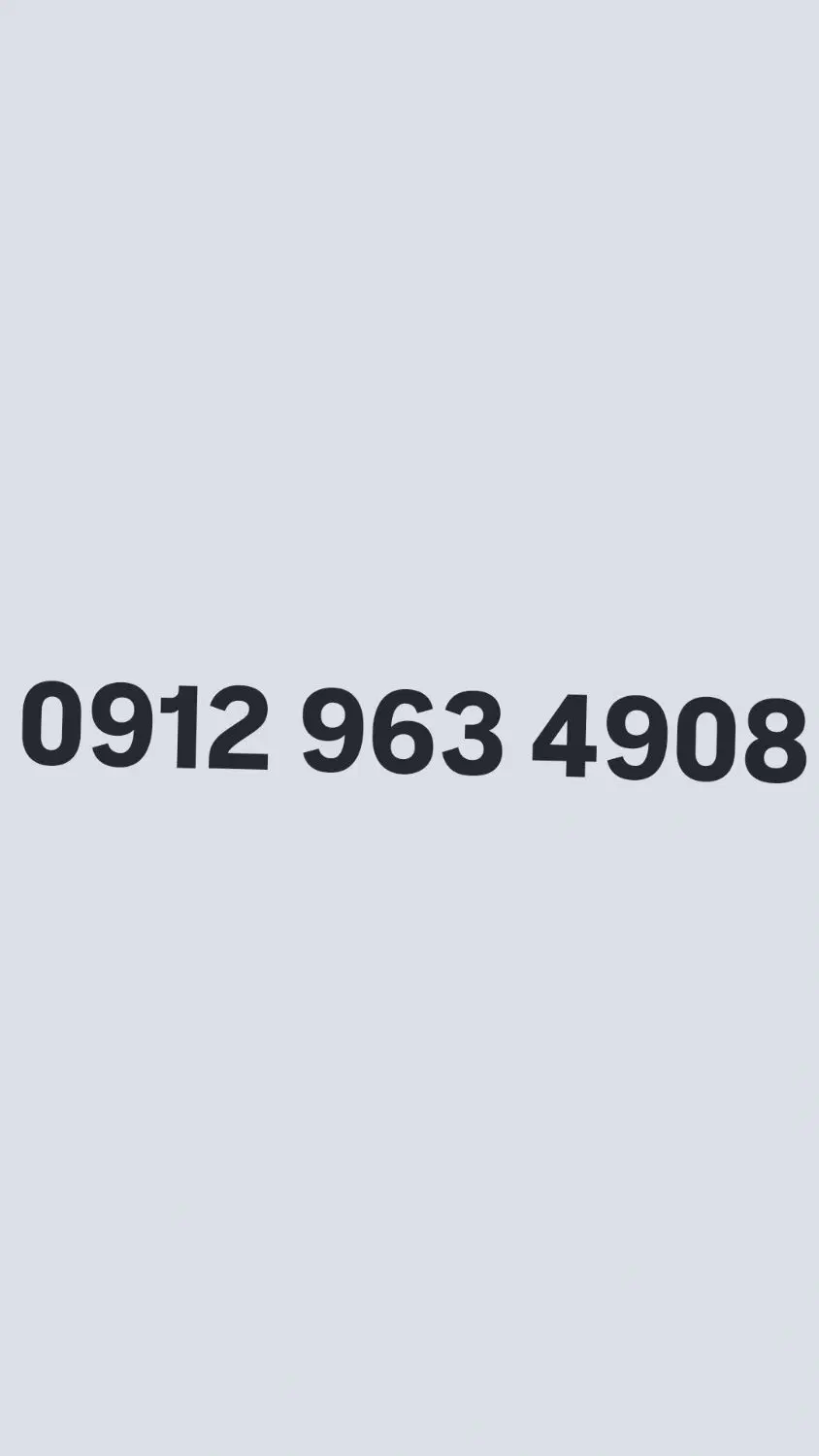 0912.963.4908|سیم‌کارت|تهران, اقدسیه|دیوار