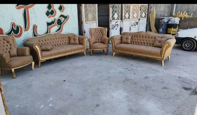 سزار مبل نیس درجهان|مبلمان خانگی و میز عسلی|مشهد, گرجی علیا|دیوار