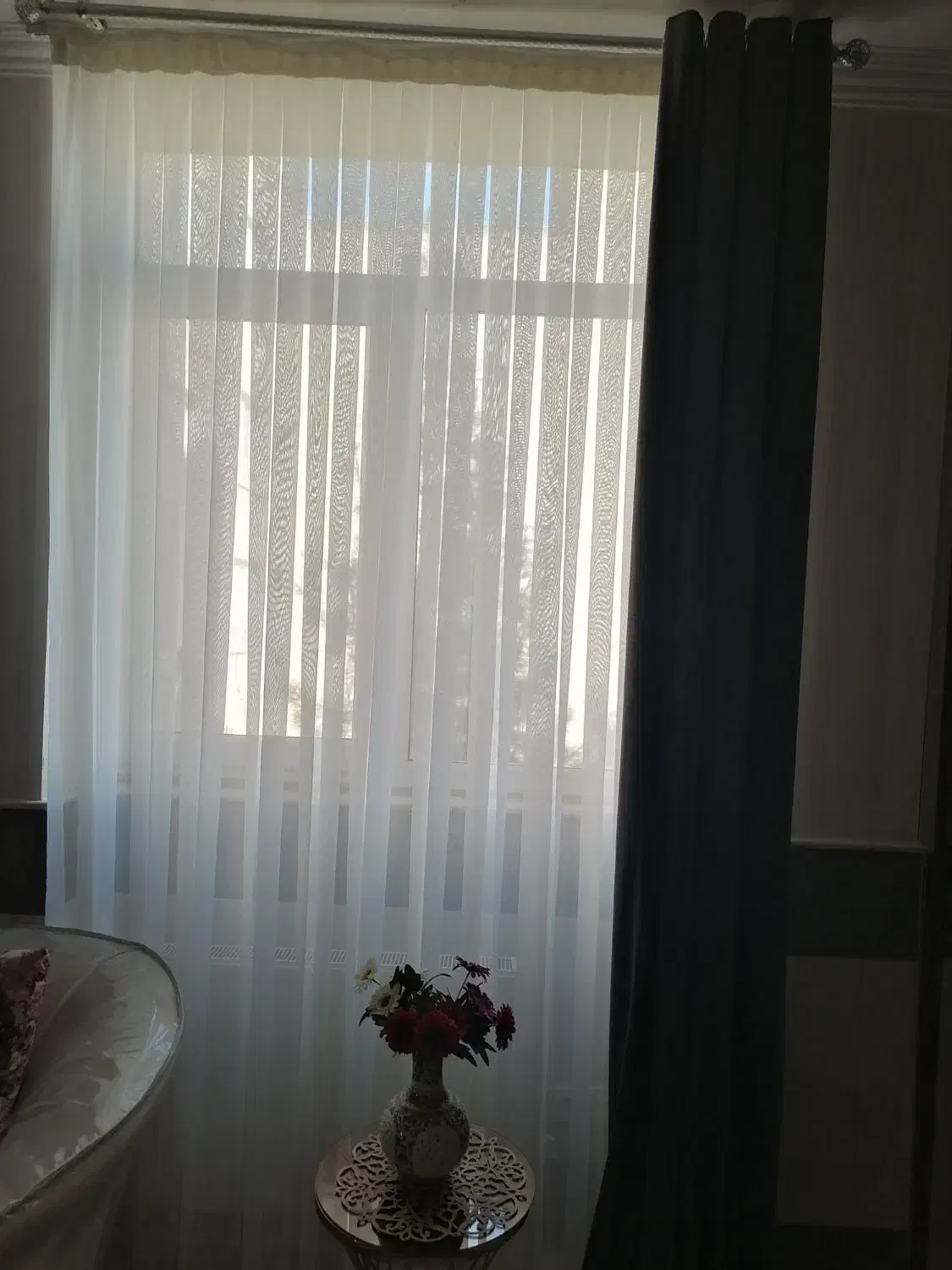 پرده|پرده، رانر، رومیزی|قم, پردیسان|دیوار