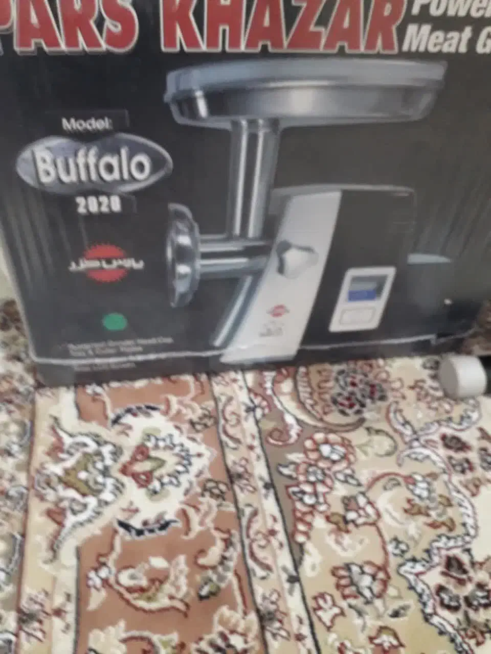 چرخ گوشت بوفالو پارس خزر|خردکن، آسیاب، غذاساز|تهران, تهرانپارس جنوبی|دیوار