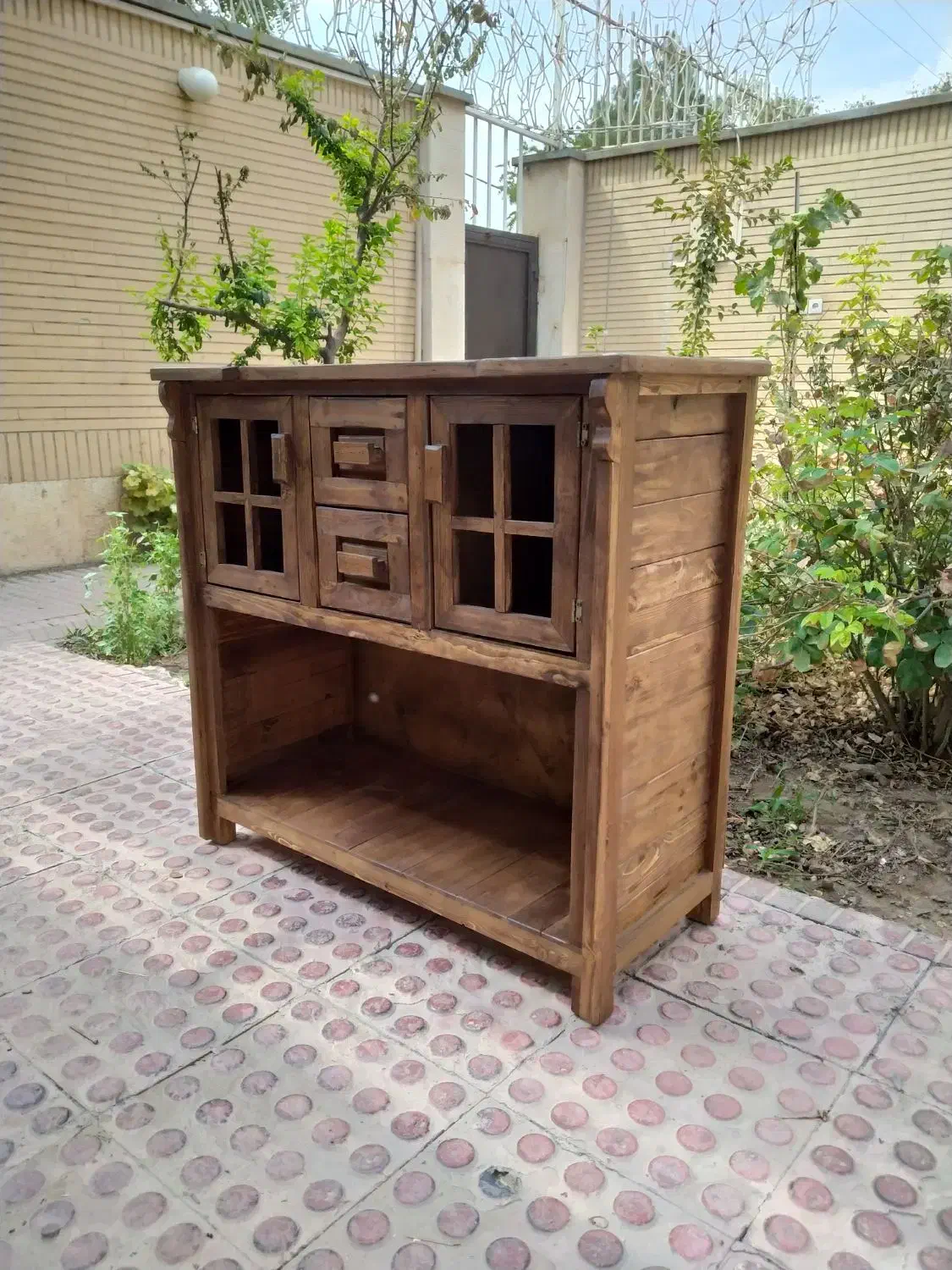 کافی بار، کافیبار،کنسول،کمد چوبی روستیک|بوفه، ویترین، کنسول|تهران, صادقیه|دیوار