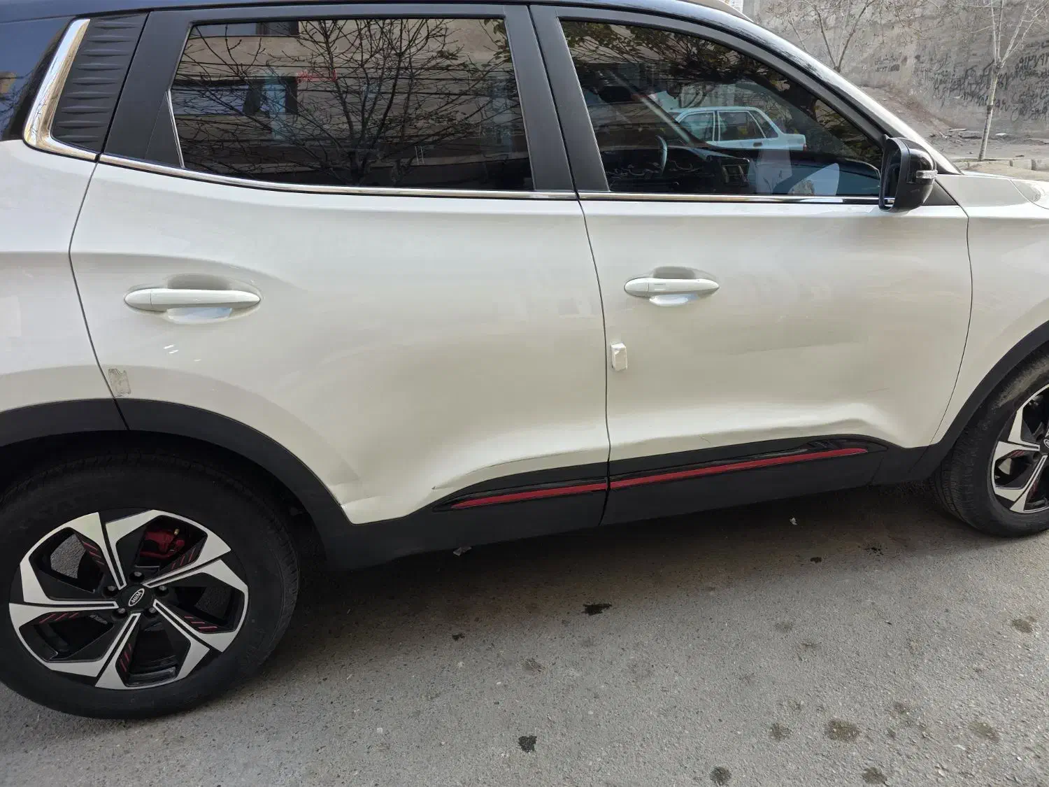 فروش خودرو ایکس ۵۵ پرو مدل ۱۴۰۱ سفید|خودرو سواری و وانت|رباط‌کریم, رباط‌کریم|دیوار