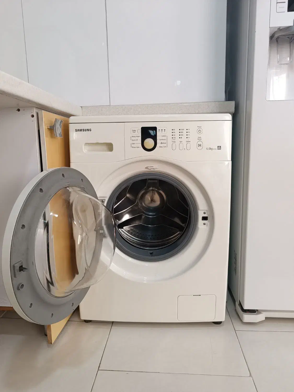 ماشین لباسشویی سامسونگ|ماشین لباسشویی و خشک‌کن لباس|رباط‌کریم, رباط‌کریم|دیوار