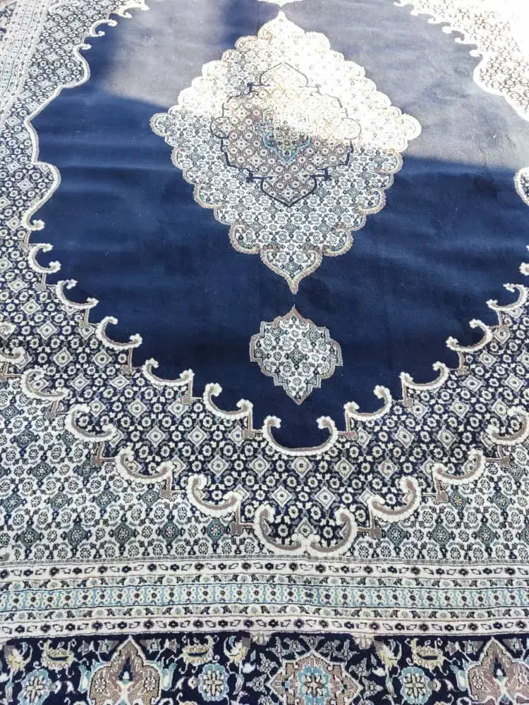 فرش ۱۲ متری ۲ عدد یک جور|فرش|ساری, |دیوار