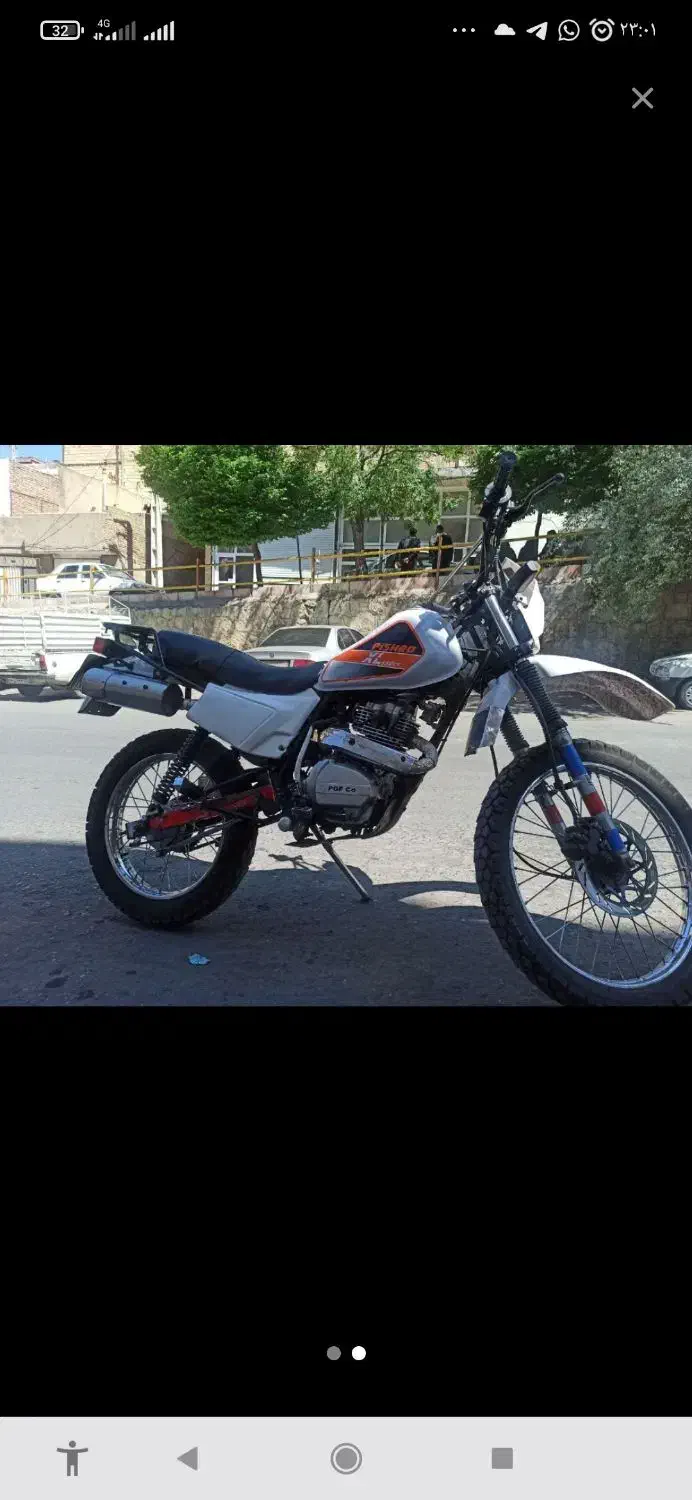 موتور سیکلت ایکسل|موتورسیکلت|تبریز, |دیوار