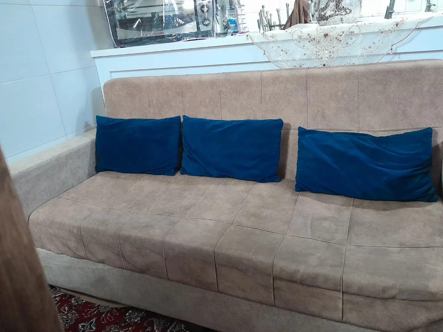 مبلمان راحتی|مبلمان خانگی و میز عسلی|تربت جام, میان جام|دیوار