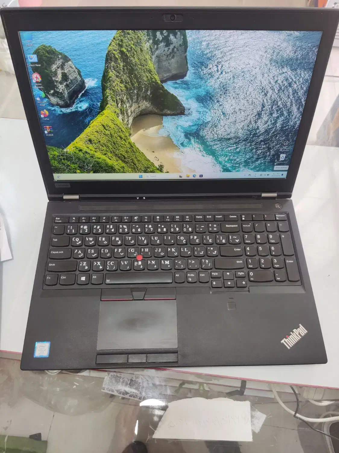 لپ تاپ لنوو P52 مهندسی صنعتی|رایانه همراه|بندرعباس, |دیوار