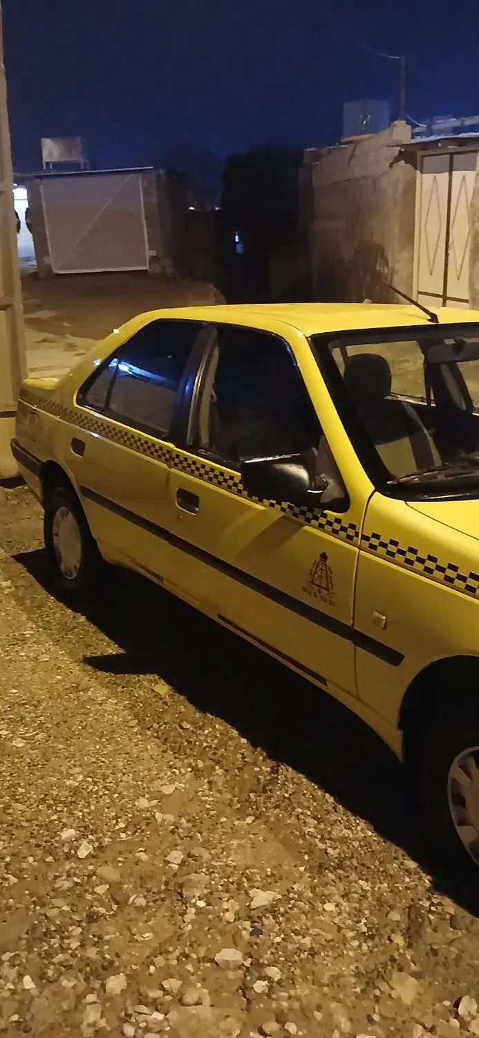 پژو تاکسی مدل ۹۵|خودرو سواری و وانت|مسجد سلیمان, |دیوار