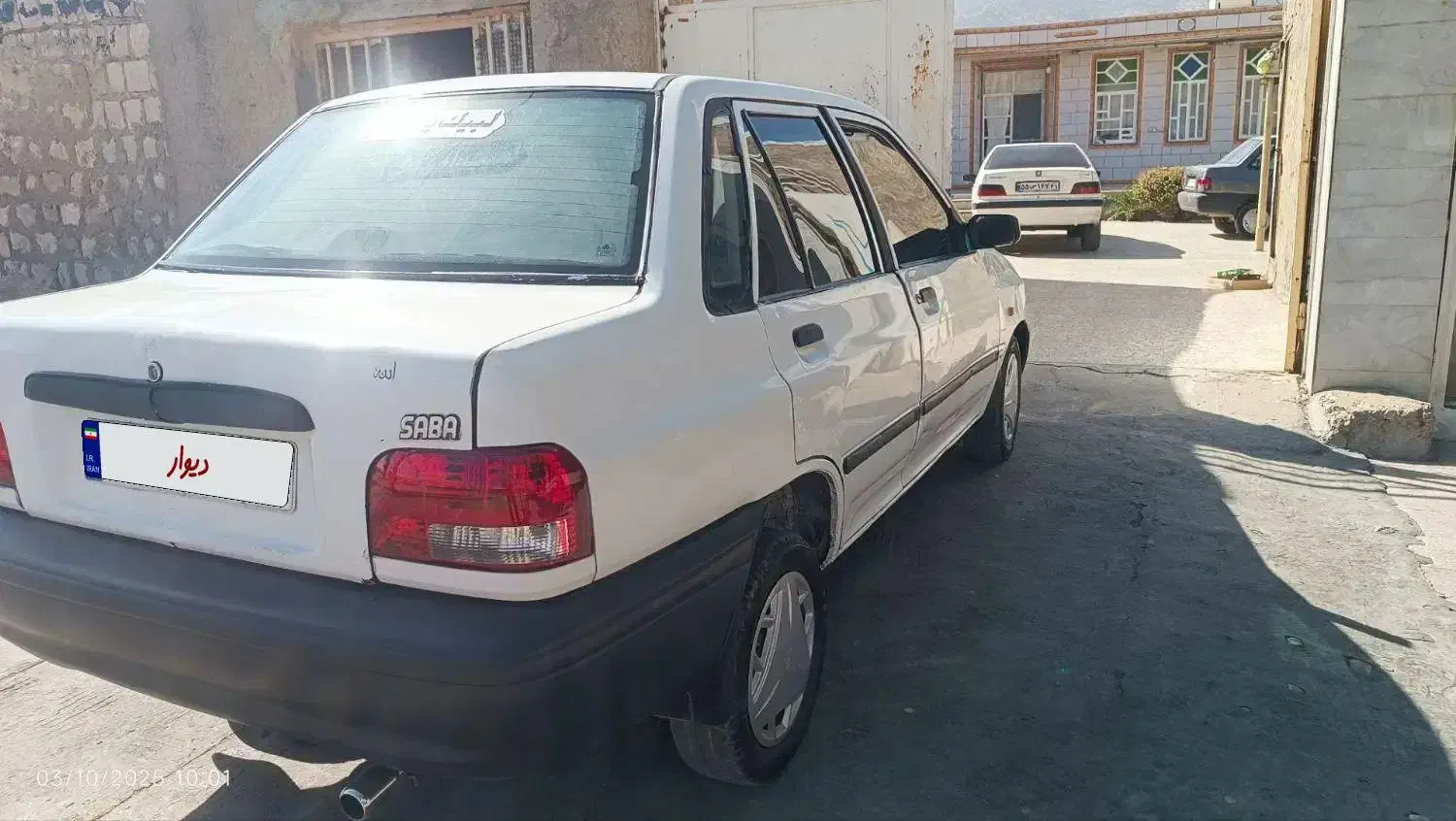 مدل ۸۷ بازدید رومشکان|خودرو سواری و وانت|کوهدشت, |دیوار