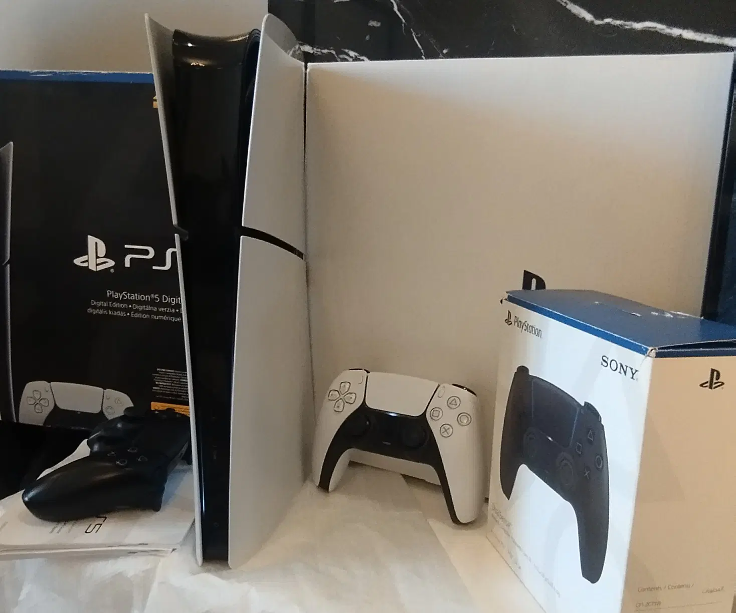ps5 slim|کنسول، بازی ویدئویی و آنلاین|اصفهان, جلفا|دیوار