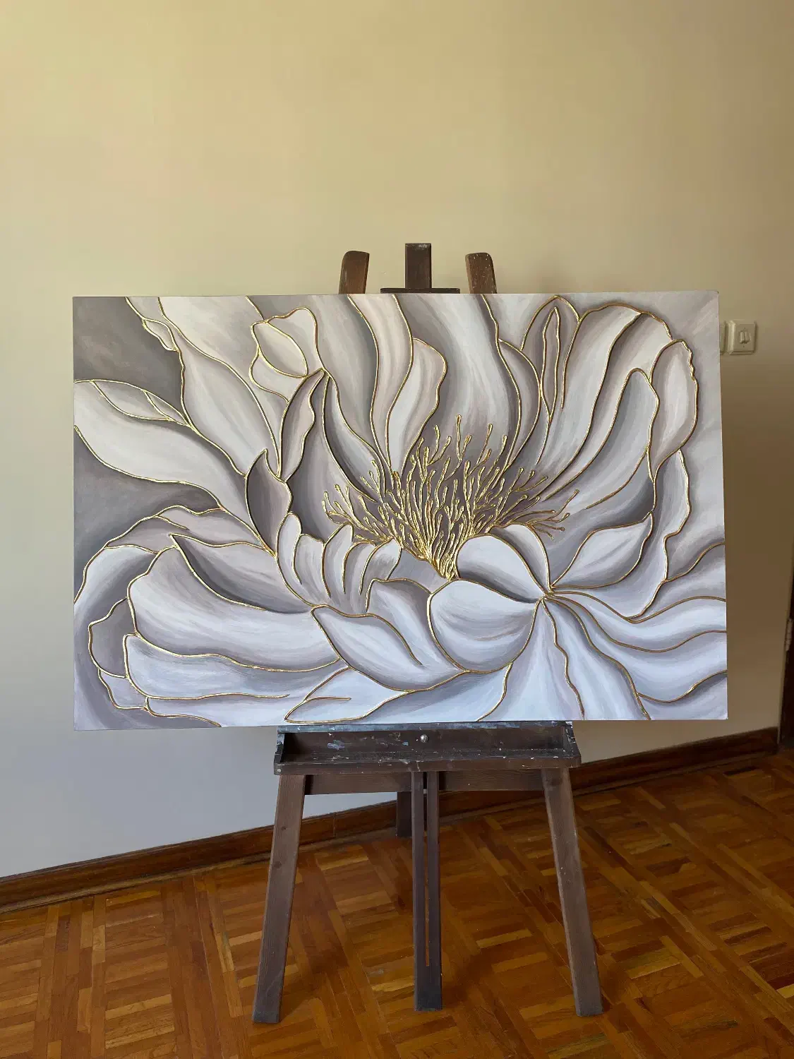 تابلو نقاشی مدرن برجسته|تابلو، نقاشی، عکس|کرج, گوهردشت|دیوار