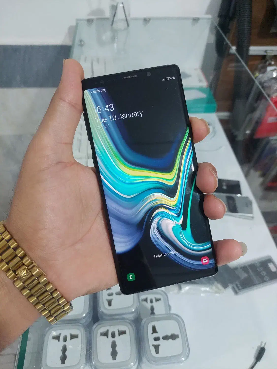 سامسونگ Galaxy Note9 با حافظهٔ ۱۲۸ گیگابایت|موبایل|ماکو, |دیوار