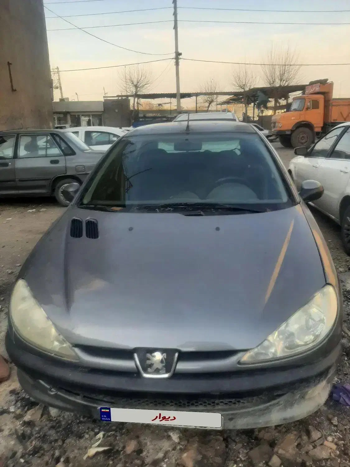 ۲۰۶تیپ۳ مدل۸۵|خودرو سواری و وانت|چهاردانگه (تهران), |دیوار