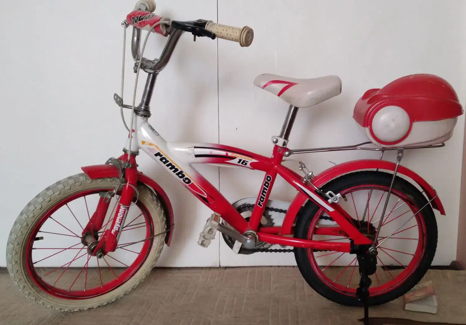 دوچرخه ۱۶ دخترانه|دوچرخه، اسکیت، اسکوتر|مشکیندشت, |دیوار