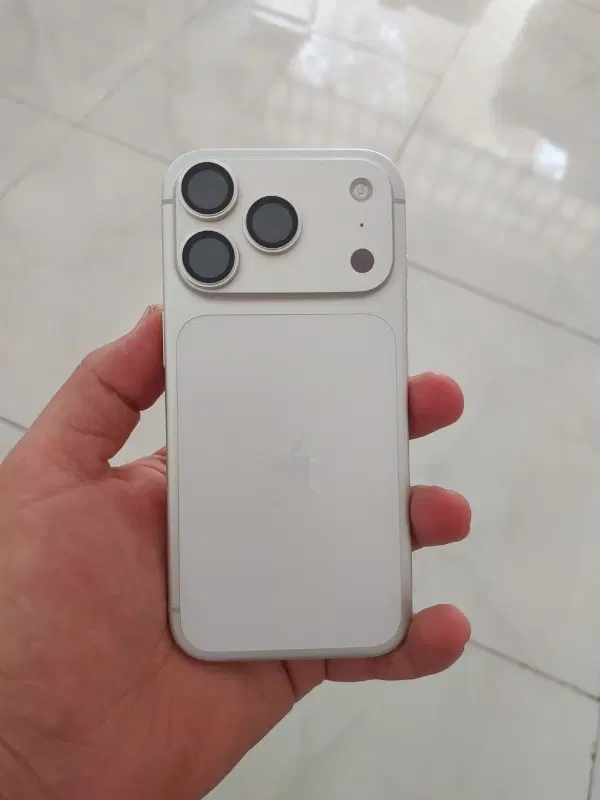 iPhone 17 pro 256 silver|موبایل|رفسنجان, |دیوار