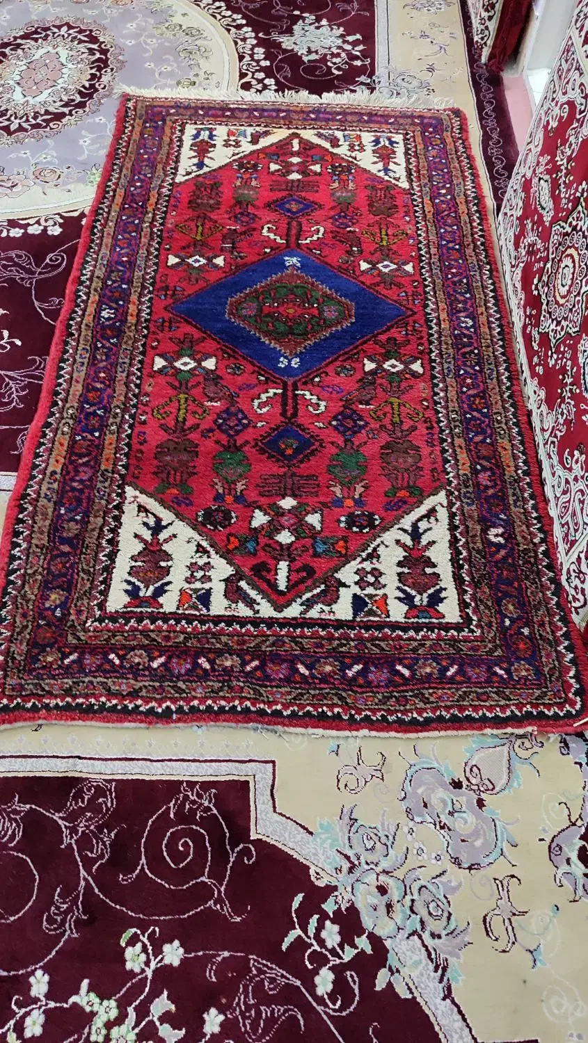 فرش دستباف|فرش|قم, شهر قائم|دیوار