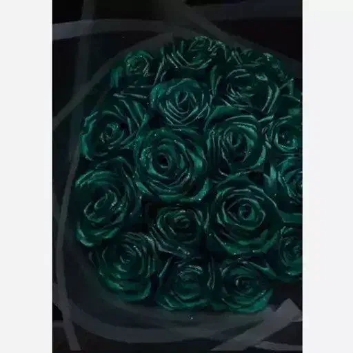 دسته گل و باکس گل ربانی|گل مصنوعی|شیروان (خراسان), |دیوار