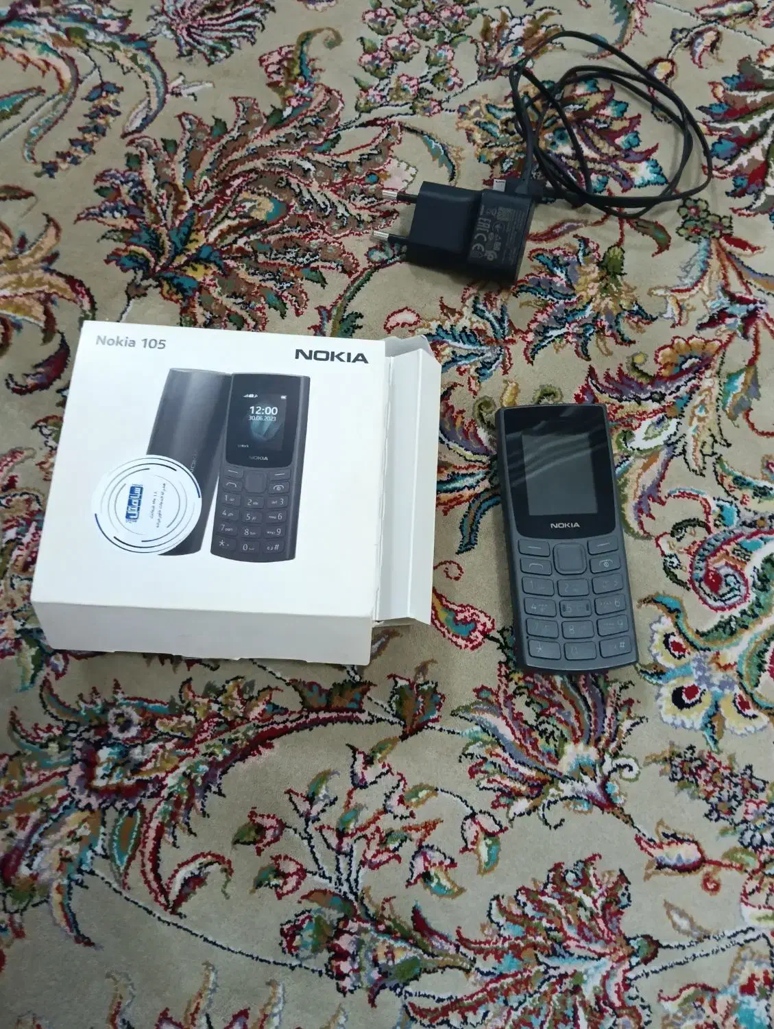 نوکیا 105 2023 اصلی نو|موبایل|رشت, شهرک قدس|دیوار