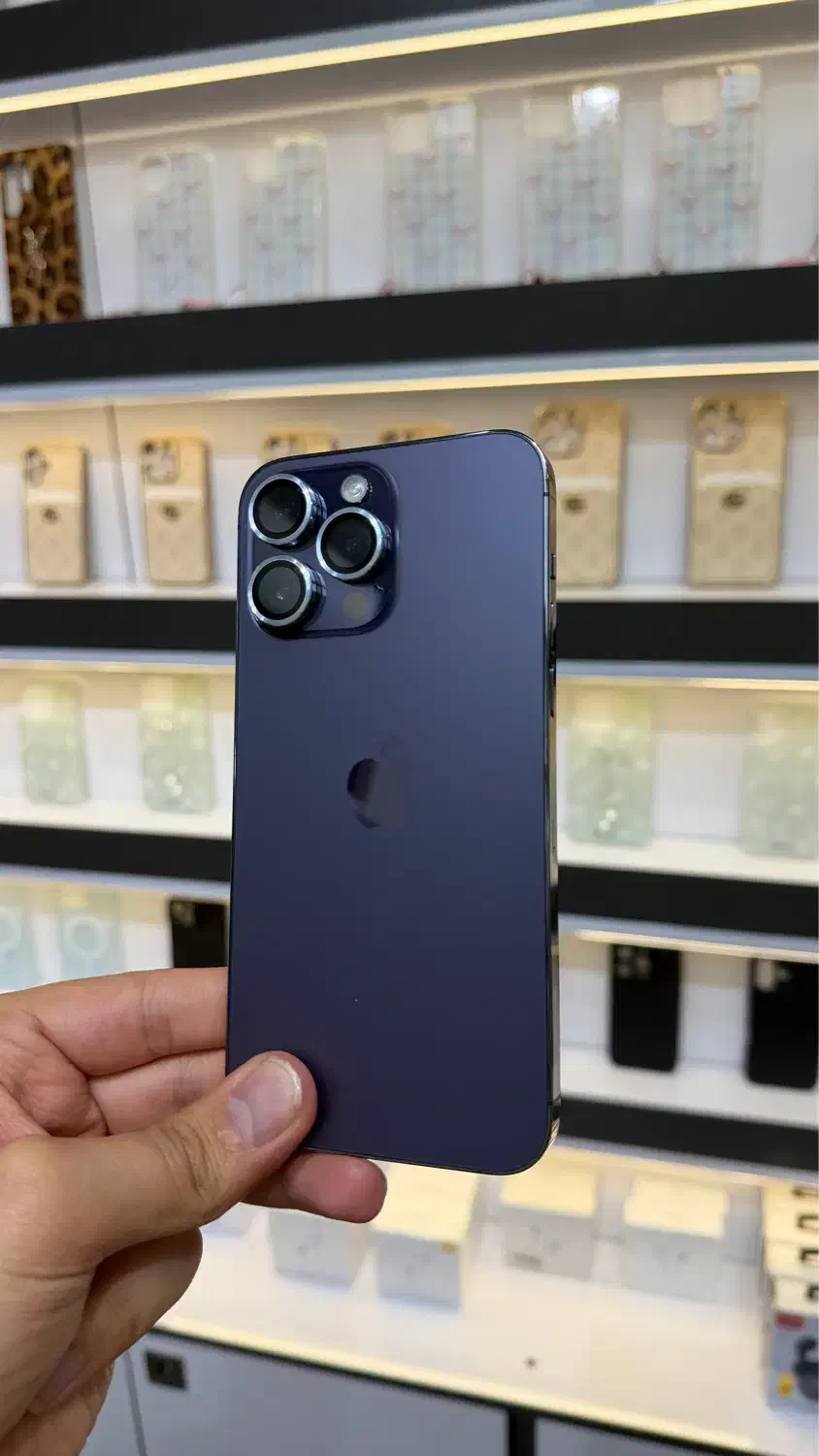 آیفون ۱۴ پرومکس با حافظه ۲۵۶ zaa|موبایل|رشت, سعدی (تختی)|دیوار