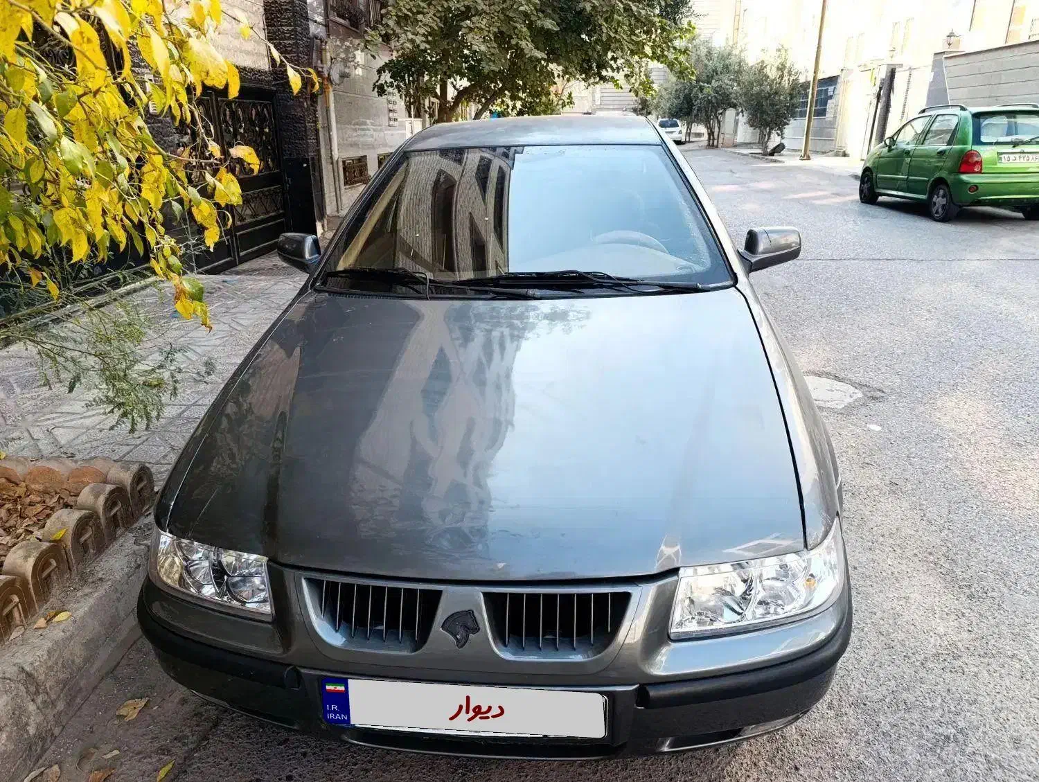 سمند ۸۴|خودرو سواری و وانت|سمنان, |دیوار