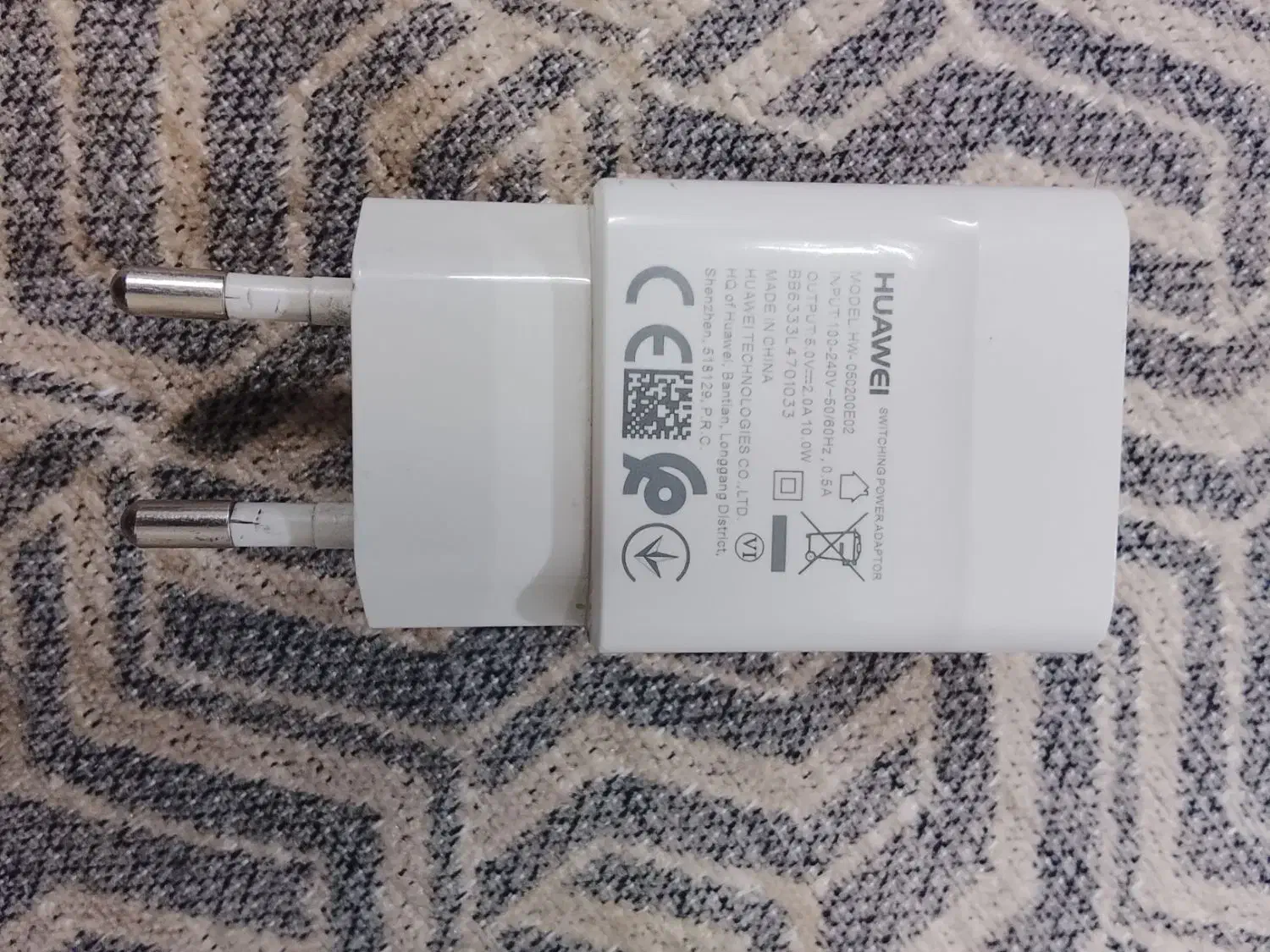 آدابتور شارژر 10w|لوازم جانبی موبایل و تبلت|همدان, |دیوار