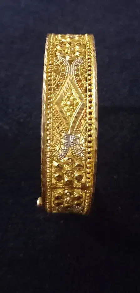 دستبند النگویی محکم قدیمی|جواهرات|یاسوج, |دیوار