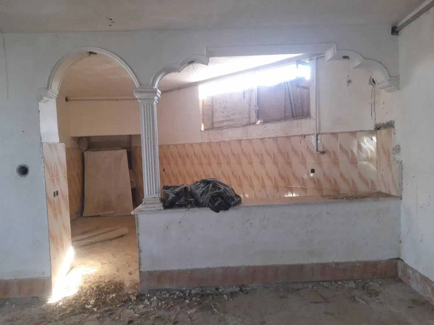 ملک نیمه کاره با چشم انداز شیرکوه واقع در چلو|فروش خانه و ویلا|شیروان (خراسان), |دیوار