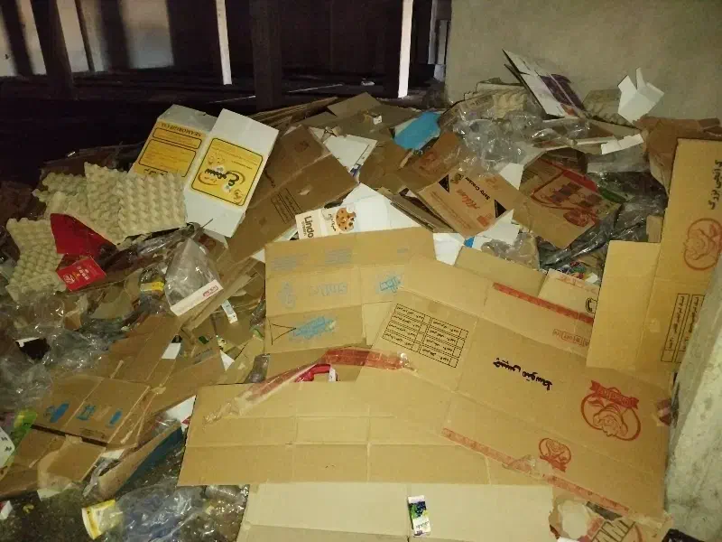 فروش کارتن ضایعات|عمده‌فروشی|فولادشهر, مسکن مهر فولادشهر|دیوار