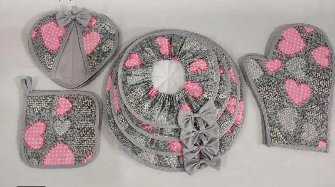 سرویس آشپزخانه عروس|سفره، حوله، دستمال آشپزخانه|اهواز, گلستان|دیوار