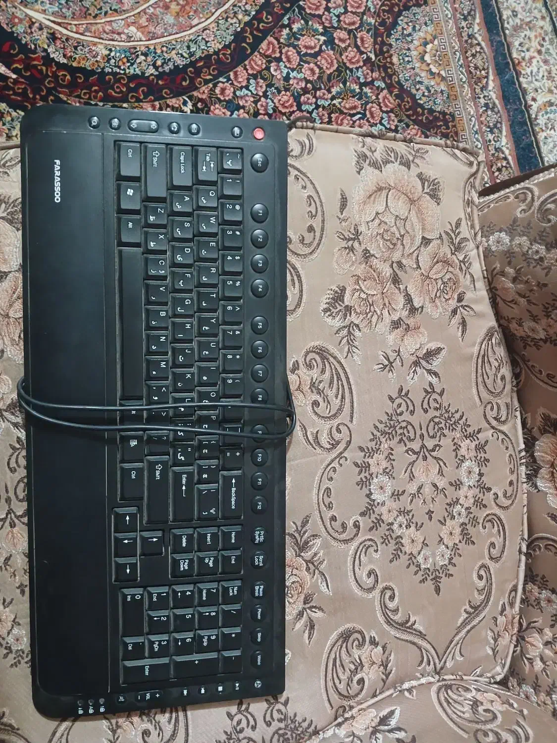 کیبرد|قطعات و لوازم جانبی رایانه|هشتگرد, شهرک ولیعصر (مصلی)|دیوار