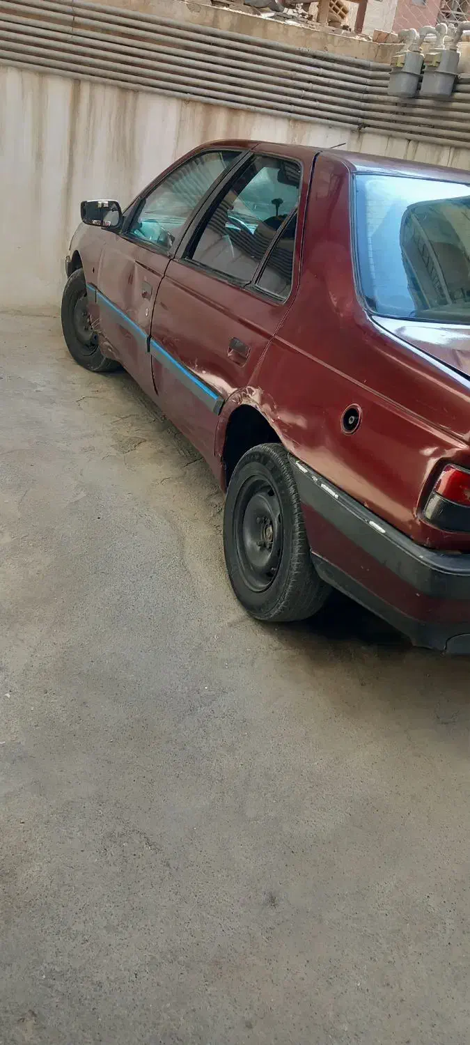 پژو ۴۰۵ جی ال ایکس عناوین مدل ۸۳|خودرو سواری و وانت|کرج, خرمدشت|دیوار