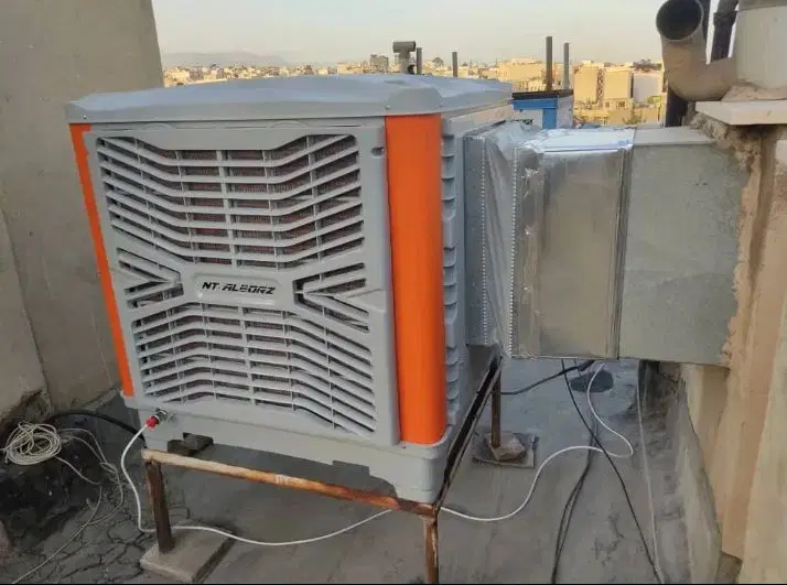 کولر آبی پلیمری سلولزی 8500 البرز|کولر آبی|تهران, بهارستان|دیوار