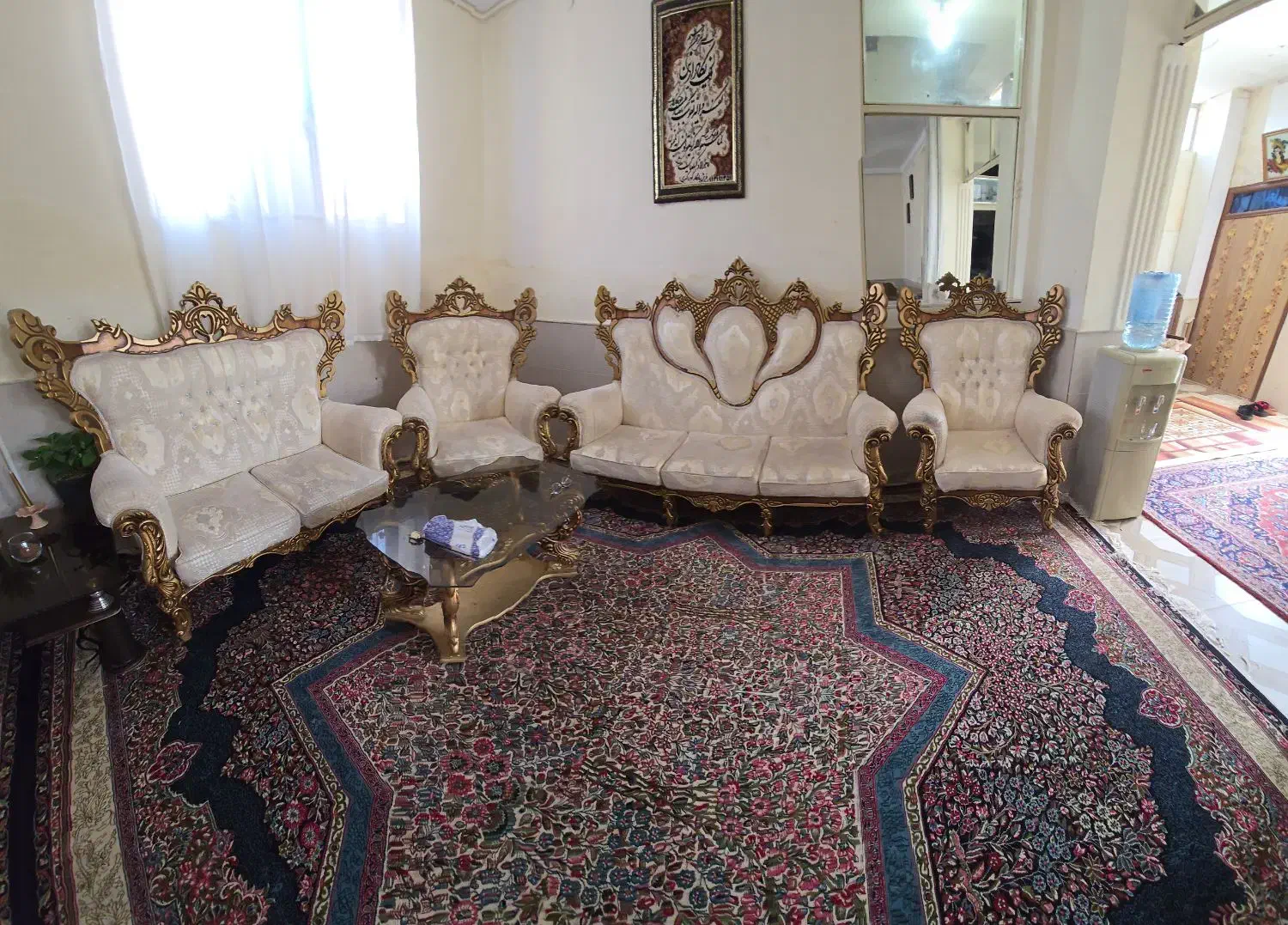 فروش مبل سلطنتی|مبلمان خانگی و میز عسلی|رفسنجان, |دیوار