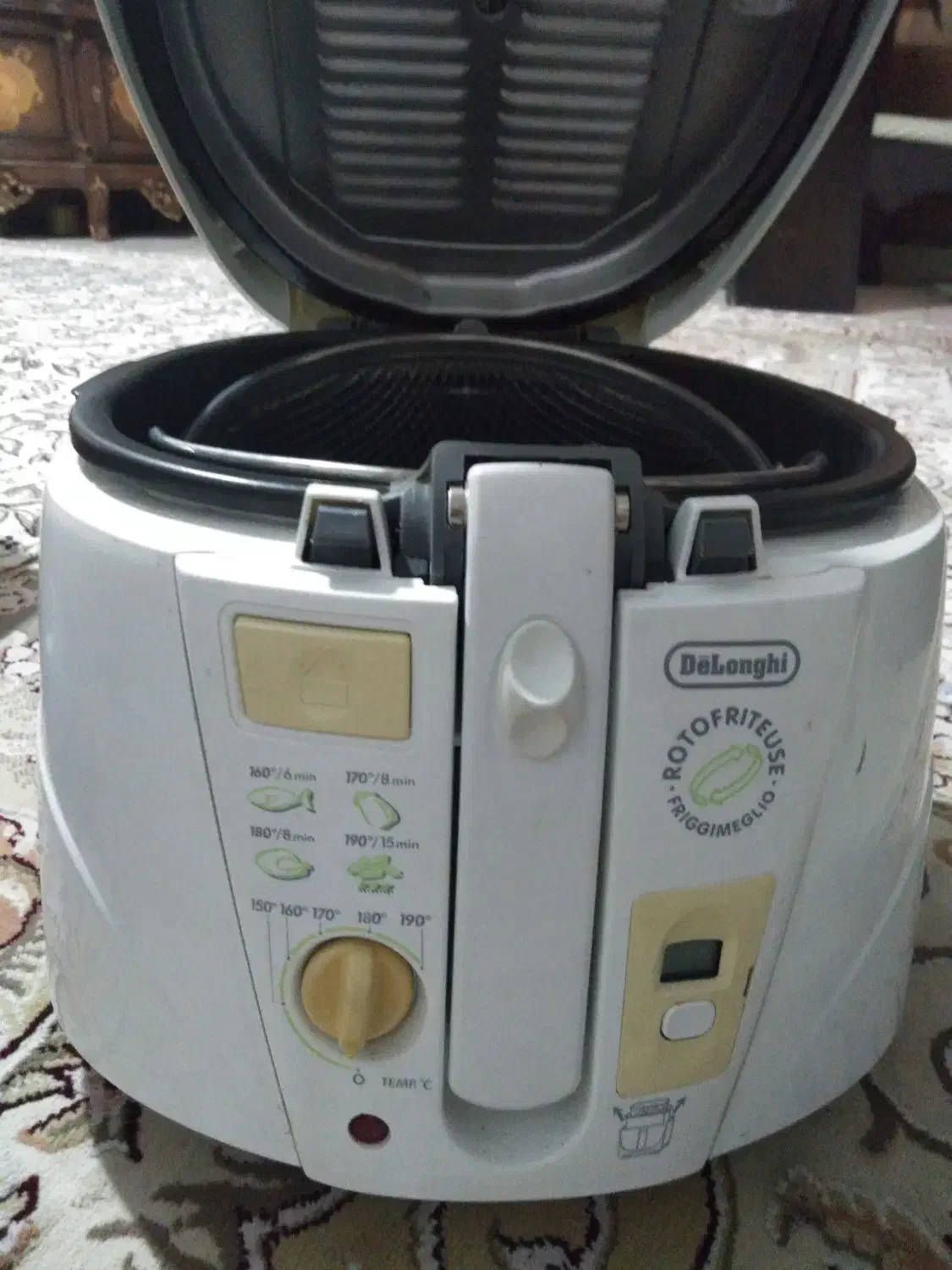 سرخ کن دلونگی درحدکاملاسالم|اجاق گاز و لوازم برقی پختوپز|تهران, پونک|دیوار