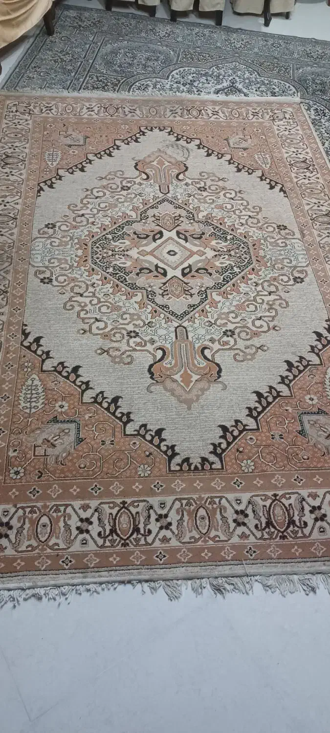 گلیم کارکرده|گلیم، جاجیم، گبه|اراک, |دیوار