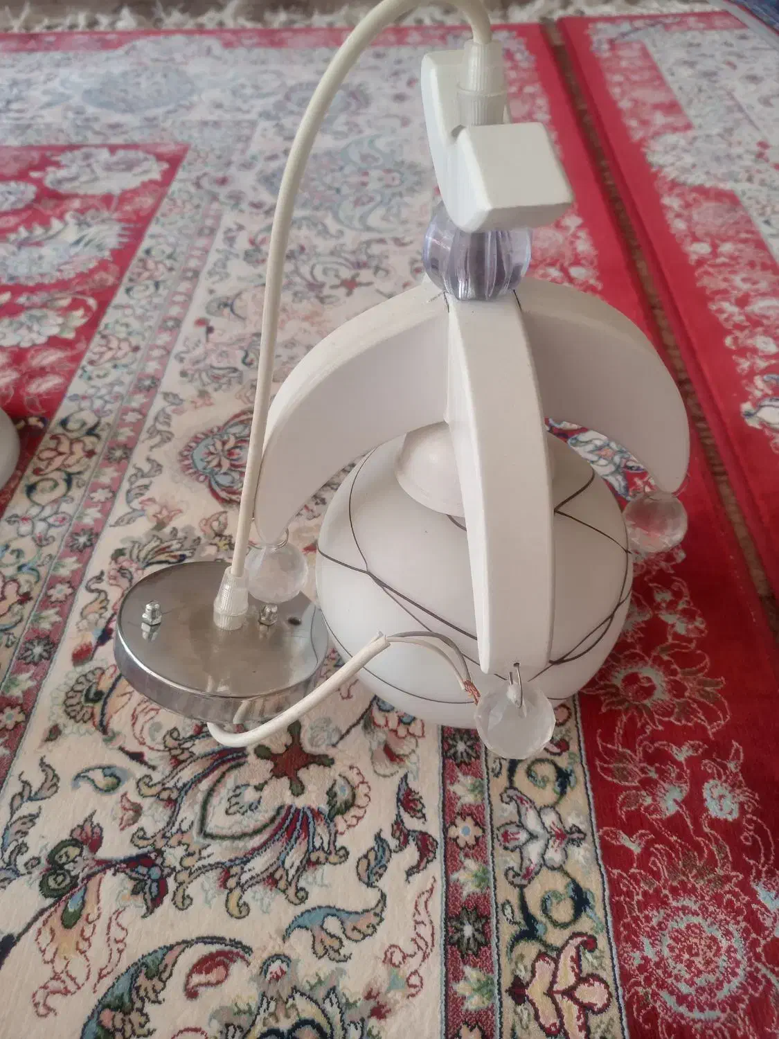 سرلامپ های دوشاخه و لوستر آشپزخانه‌|لوستر و چراغ آویز|نجف‌آباد, یزدانشهر|دیوار