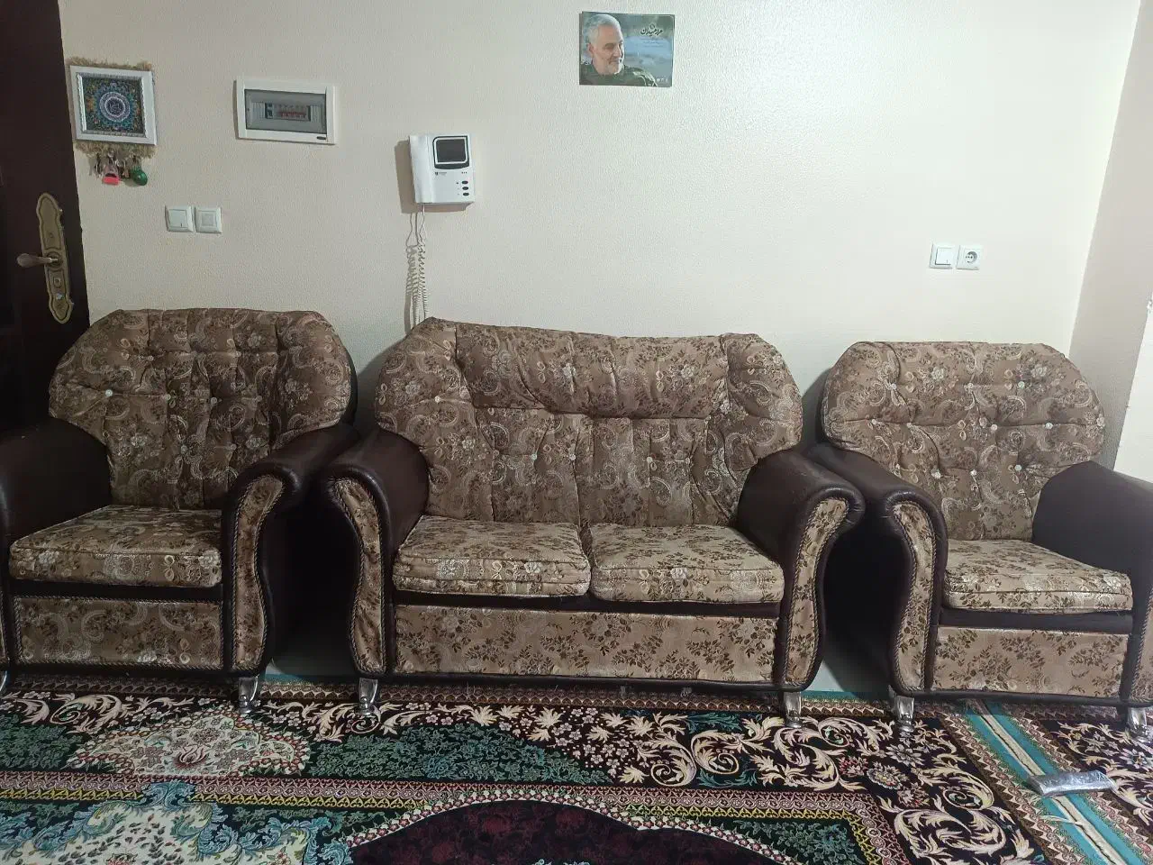 مبل راحتی|مبلمان خانگی و میز عسلی|برخوار, |دیوار