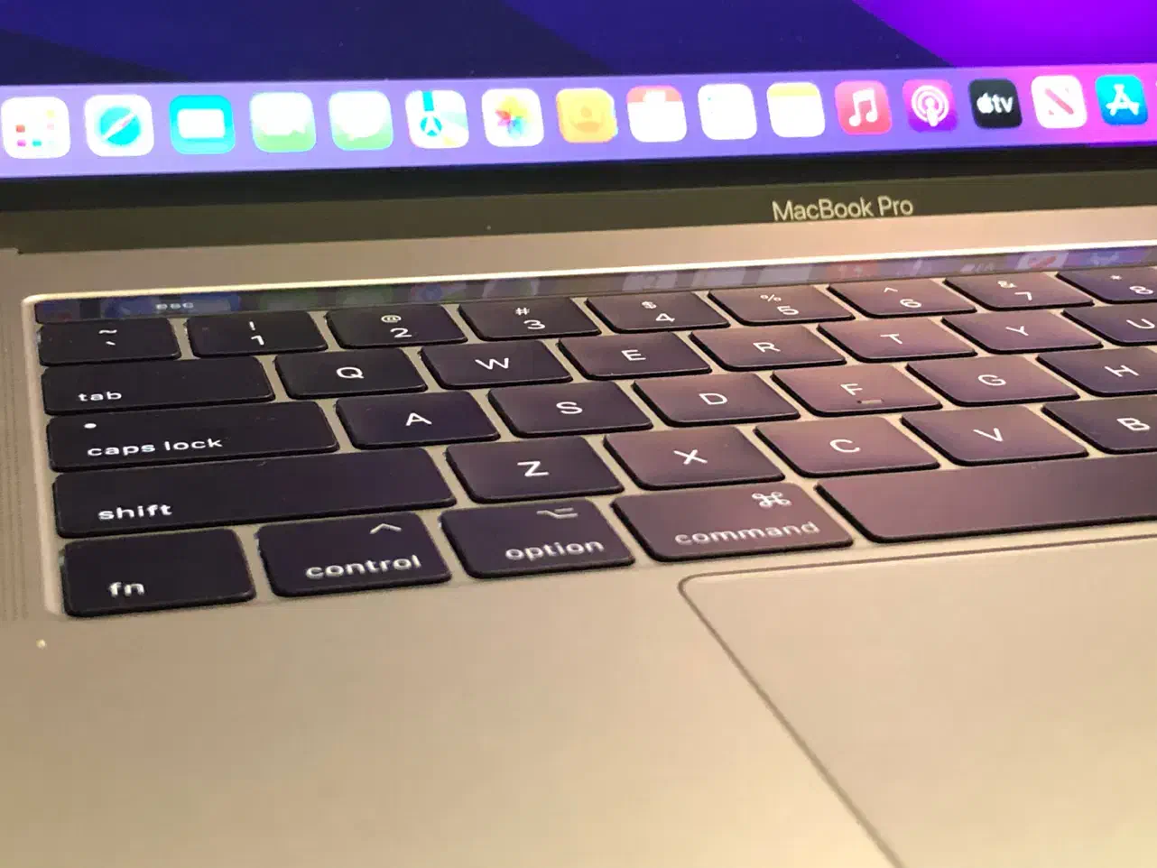 مکبوک پرو ۲۰۱۸ ۱۵.۴ اینچ|رایانه همراه|تهران, قیطریه|دیوار