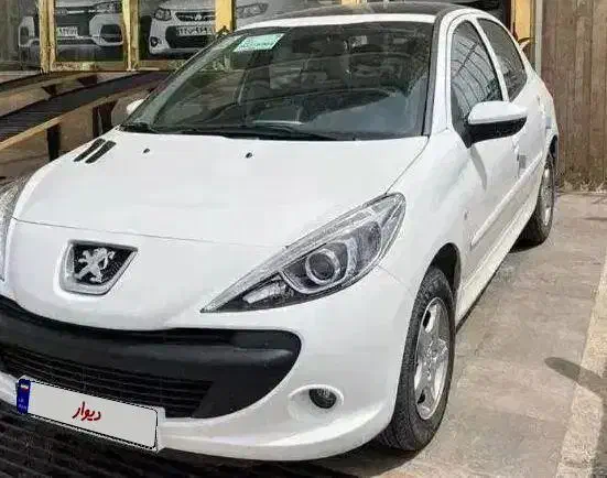 پژو۲۰۷دنده ای|خودرو سواری و وانت|مسجد سلیمان, |دیوار