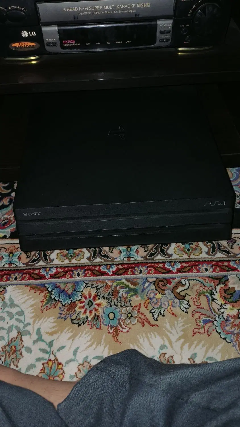 Ps4 pro|کنسول، بازی ویدئویی و آنلاین|کرمان, |دیوار