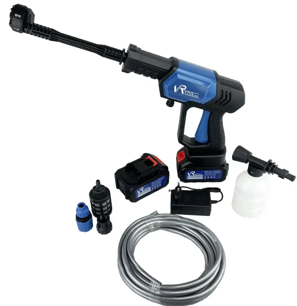 سمپاش کار واش شارژی  بدون برق ویوارکس|ابزارآلات|همدان, |دیوار